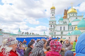 Как дети в Подмосковье на Святой Земле побывали