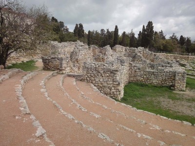 Греческий амфитеатр