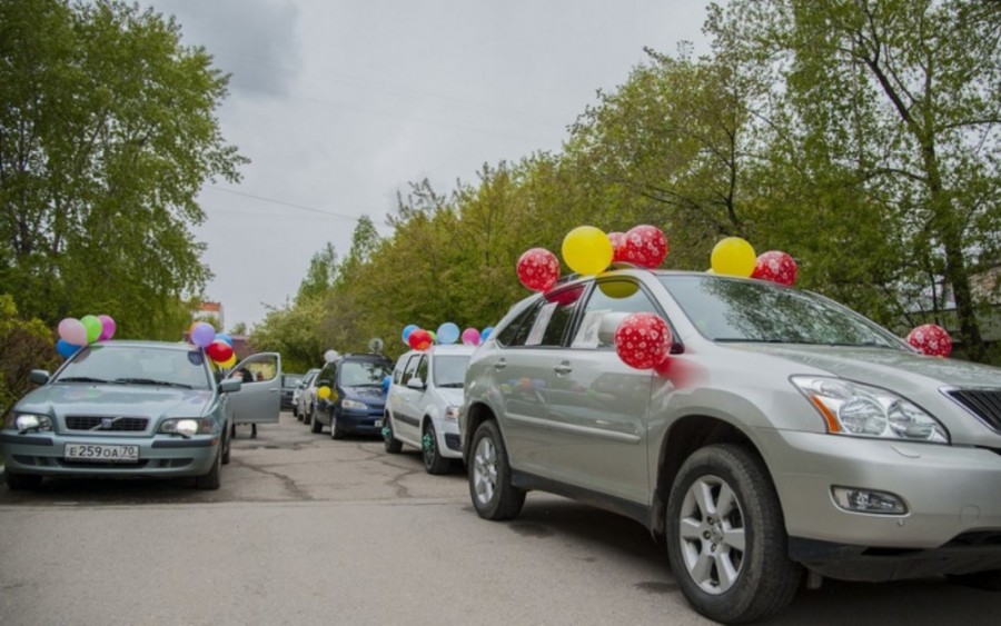 В Томске пройдет автопробег в защиту семейных ценностей