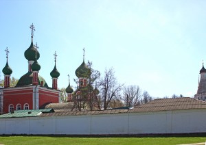 Красная площадь Переславля. 