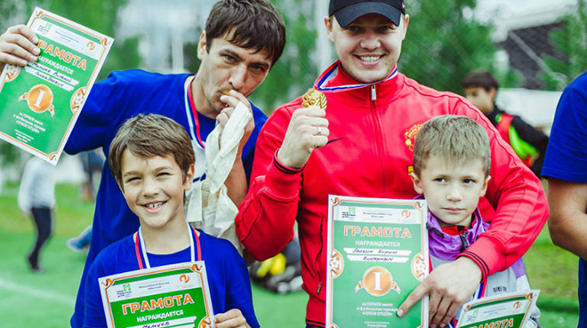 В Пензе состоится семейный турнир по футболу «Всероссийский кубок отцов»