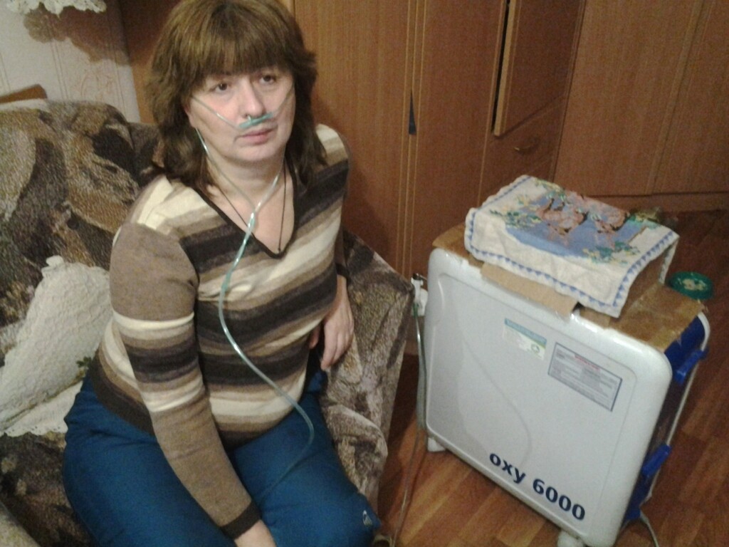 Антонина Смирнова сможет приобрести кислородный концентратор — и дышать!