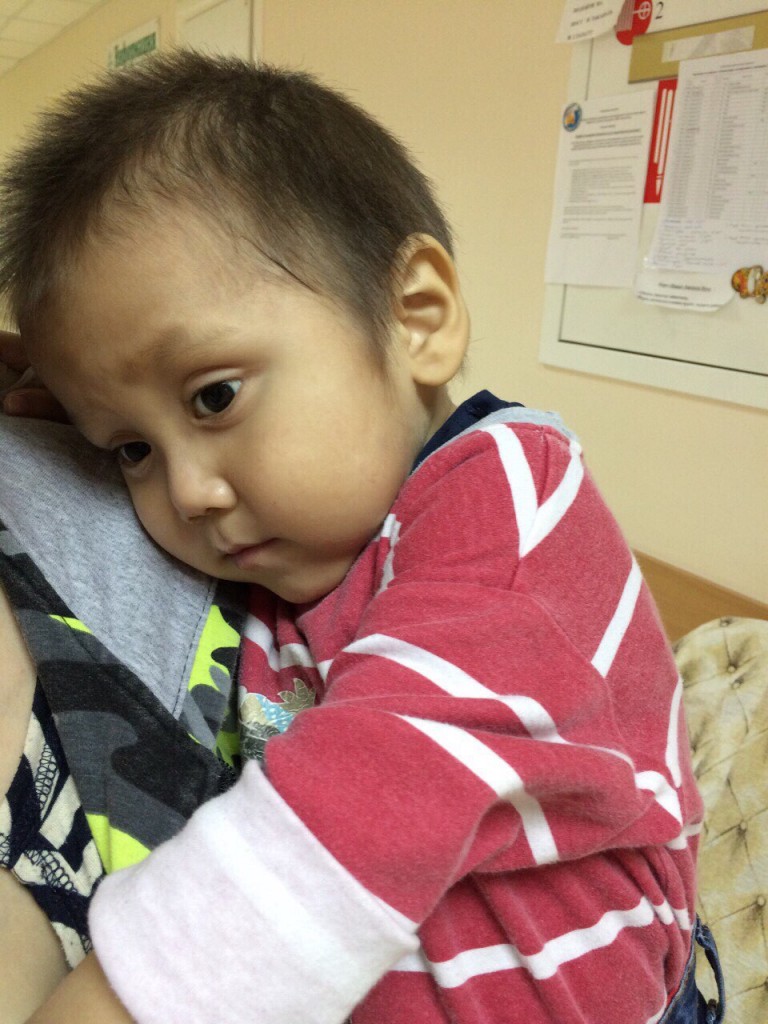 Благодарность от родителей Прокопия Сулентьева, которому вы купили дорогостоящее лекарство