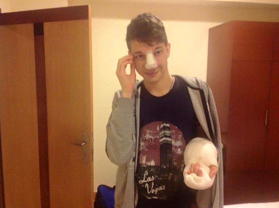 Самый важный день в Индии. Олег Латышев