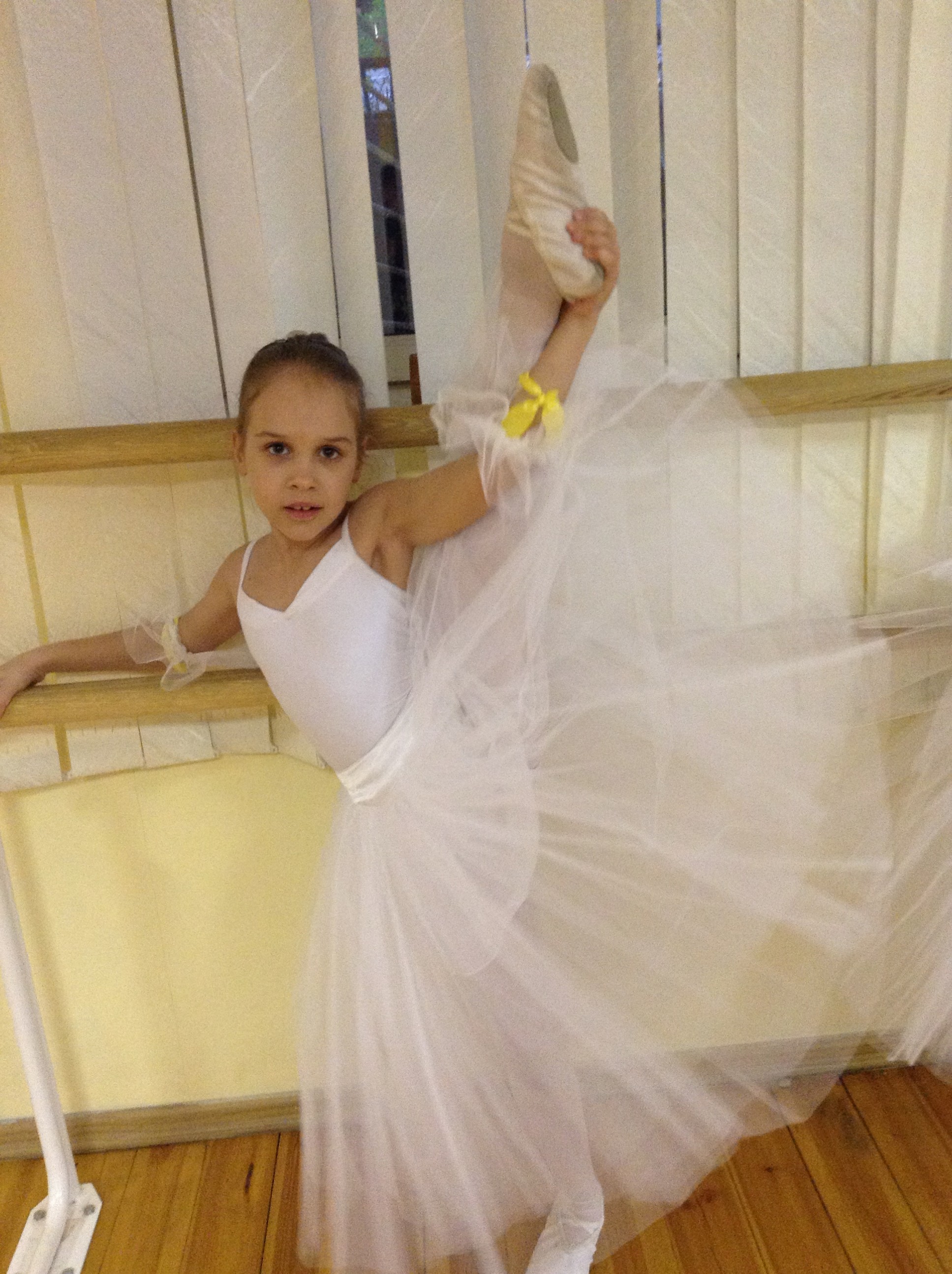 Вы оплатили обучение в балетной студии для Тани Синициной!