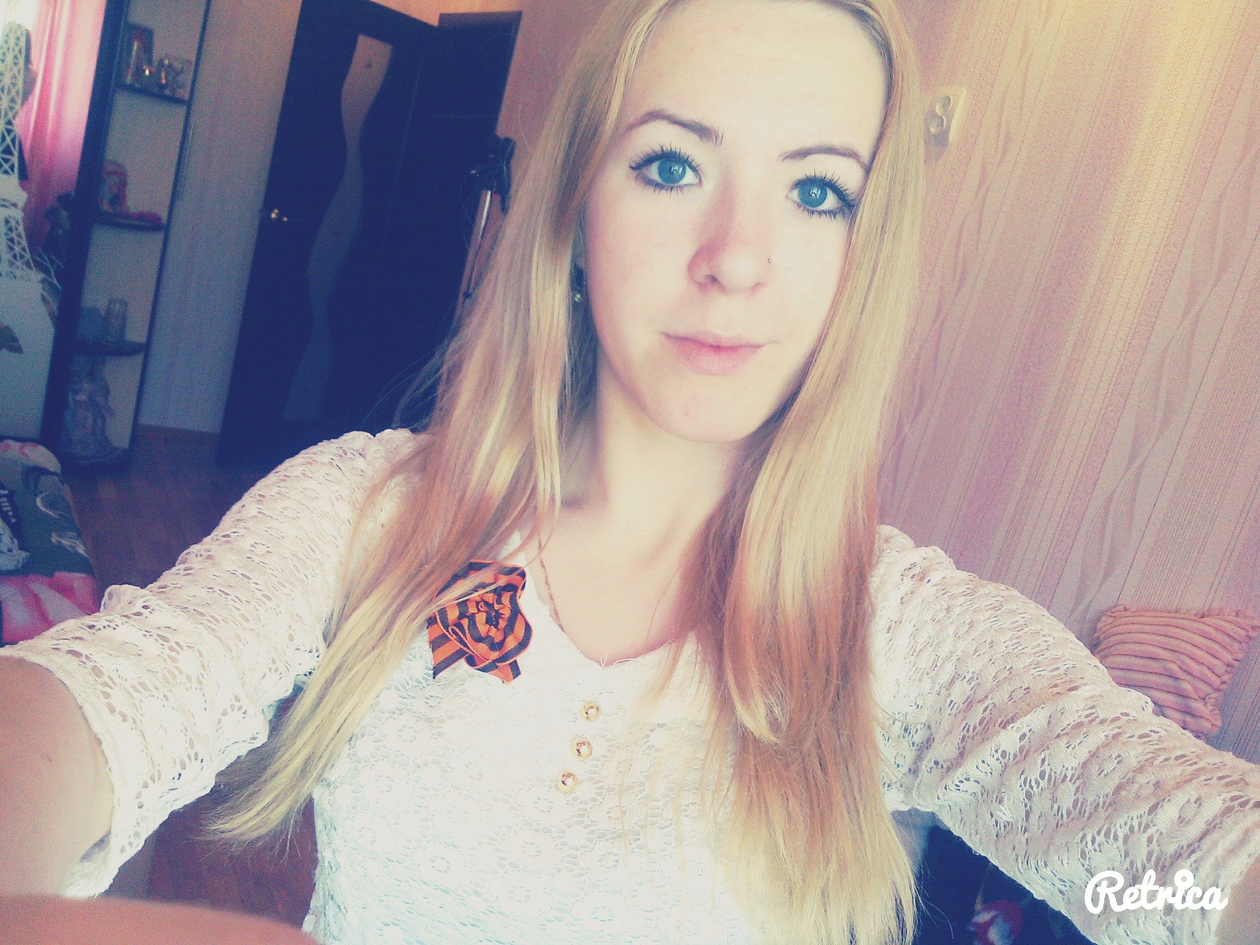 Благодарность от Даши Топориной