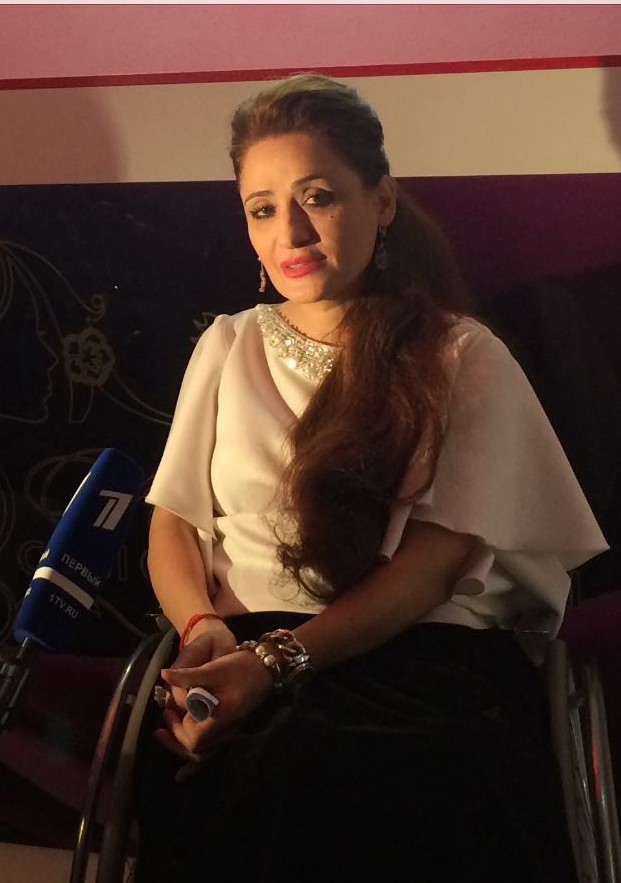 У Мадины Ахильговой будет адаптированная коляска!