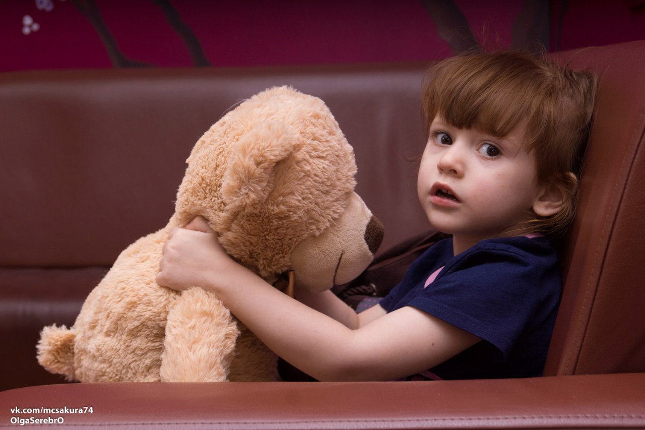 Благодарность от Яны Коцур, мамы Миланы