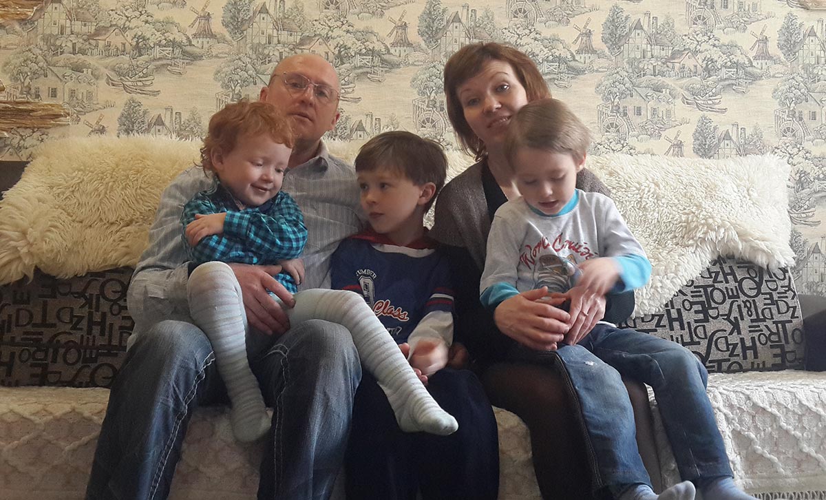 Благодарность от родителей Антоши Назаренко