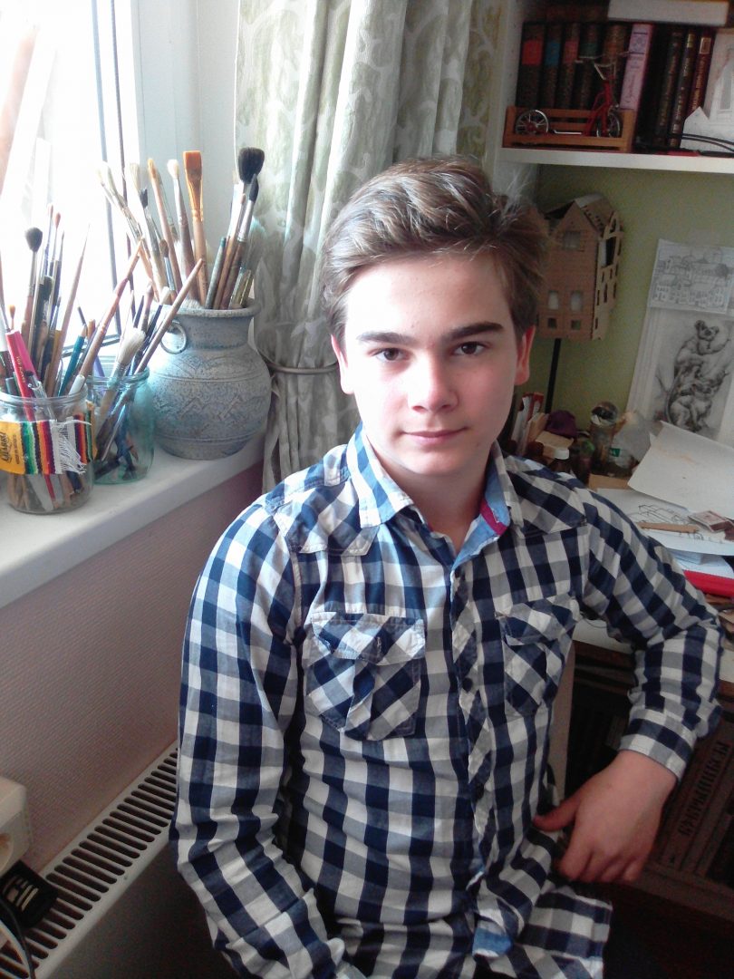 Арсений Бондаренко начнет обучение на подготовительных курсах в МАРХИ