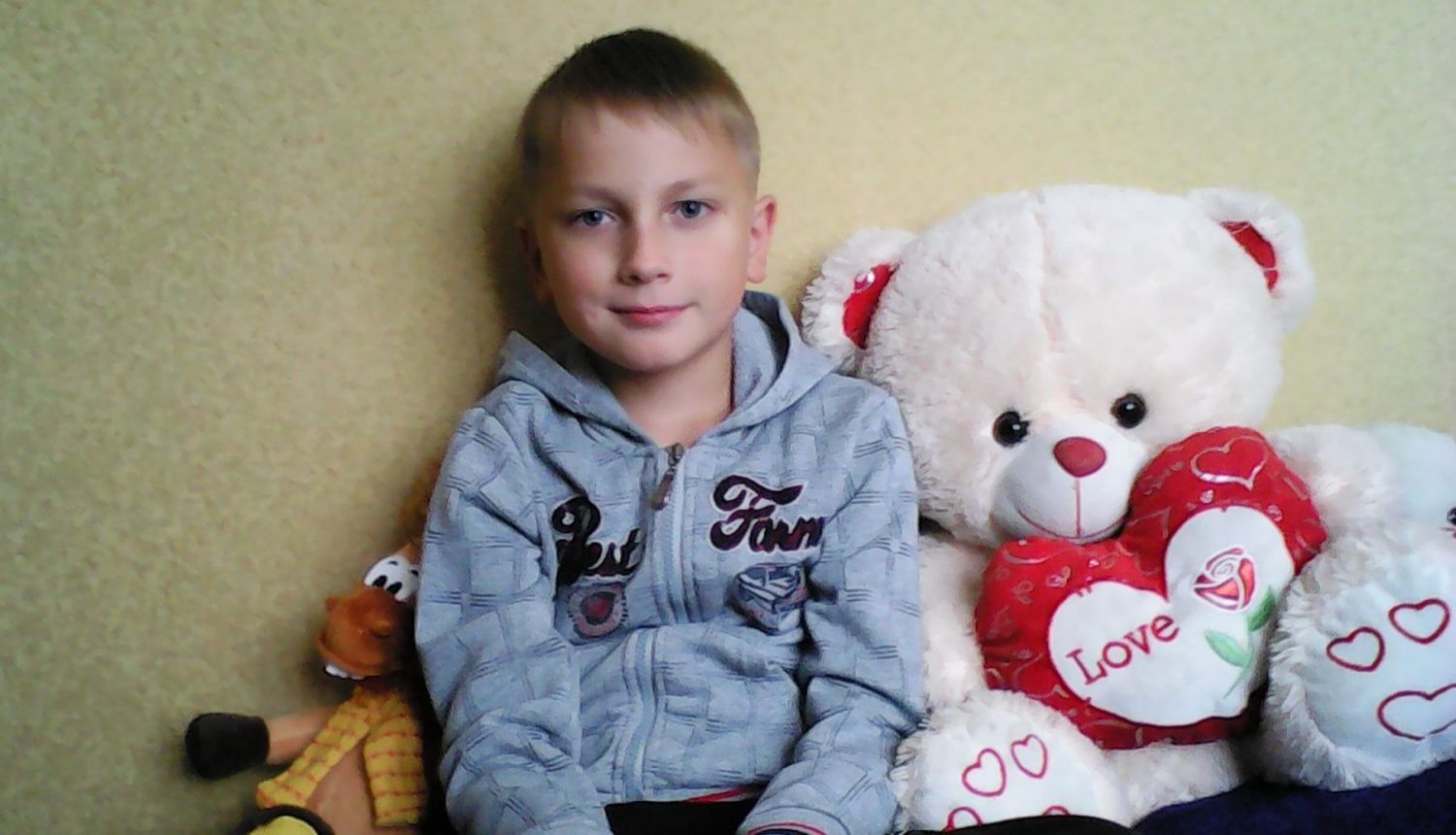 Грише Хренову устранили порок сердца