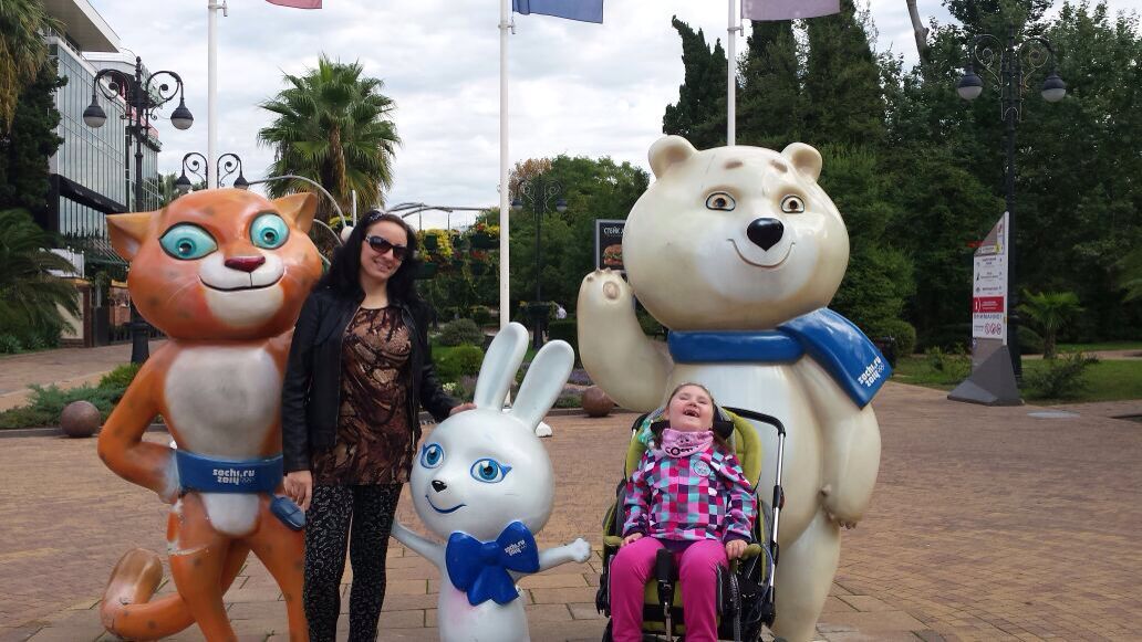 Вы продлили лето Виталине Балбашевой