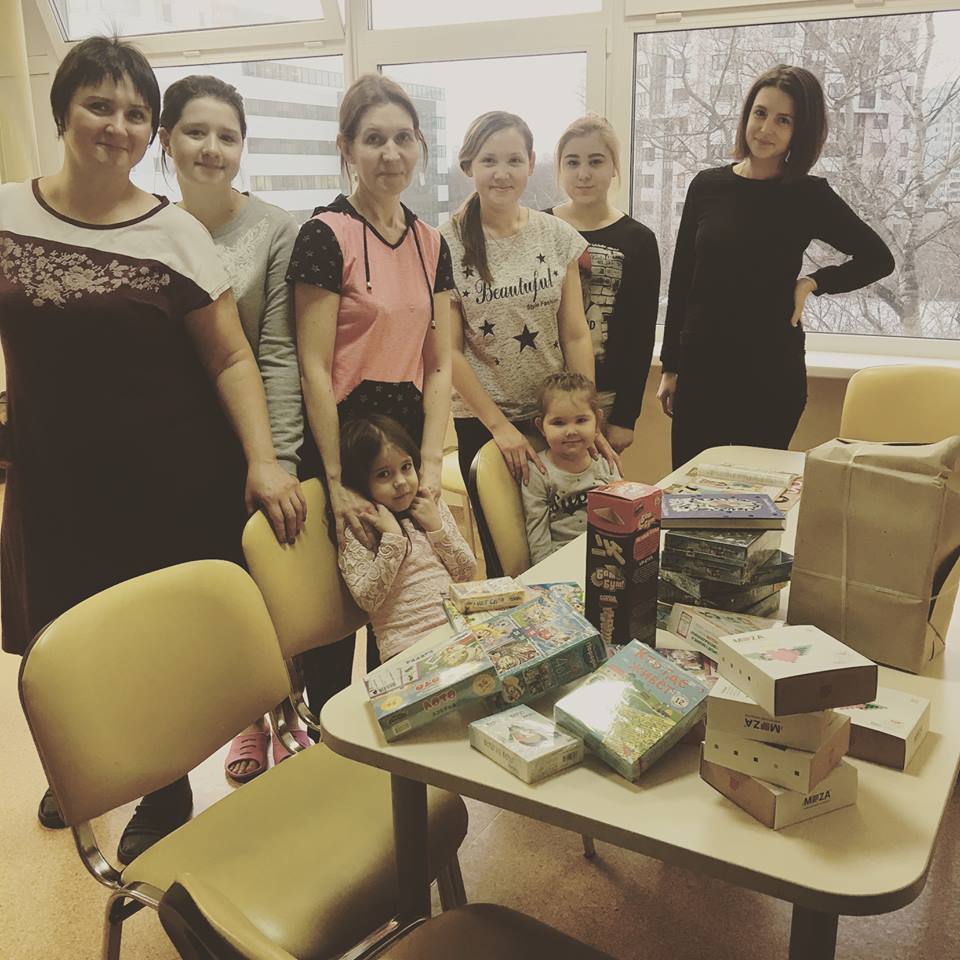 #игравбольницу Настольные игры в РДКБ