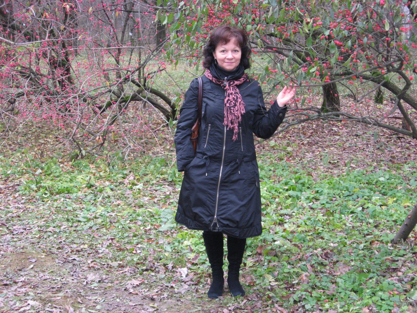 Вуколовна Галина идет на терапию!