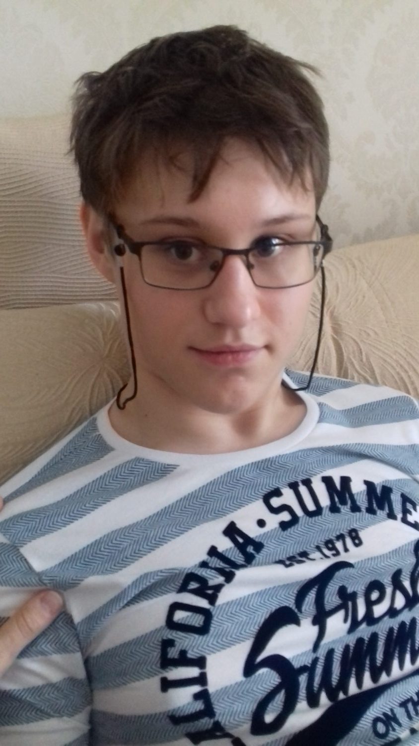 Коляска для Сережи Хохлова!