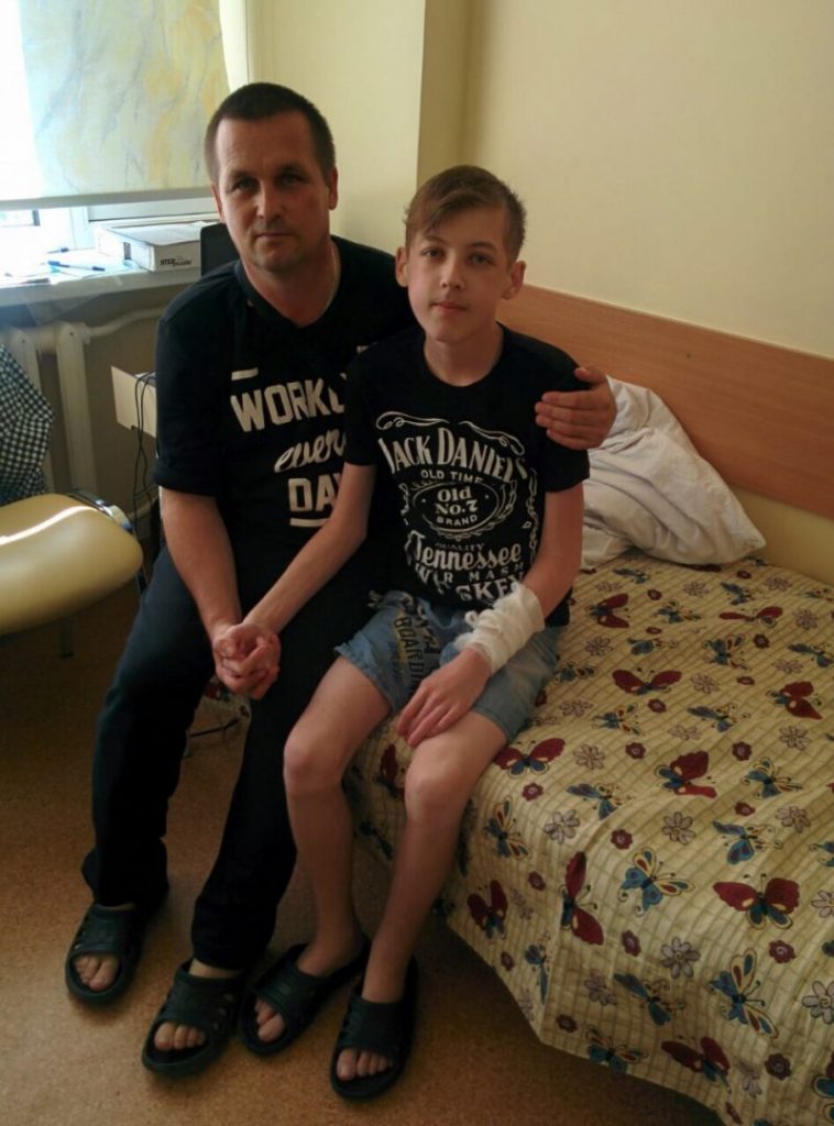 Володе Райсбеху поставили диагноз