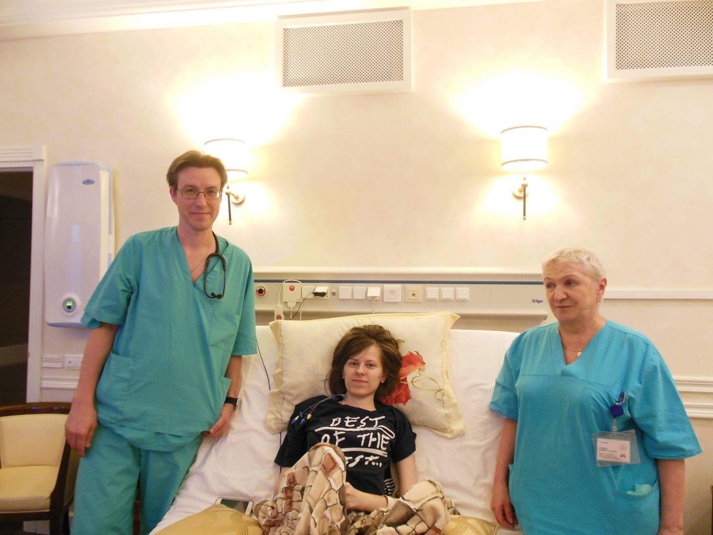 Юле Щетининой выпрямили спину!