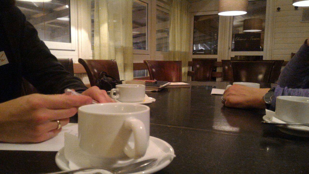 Первая встреча группы поддержки