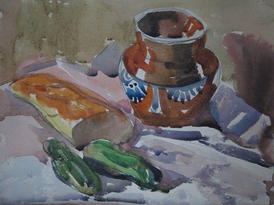 Алексей Першин снова рисует