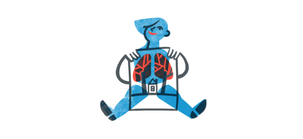 Помощь детям и взрослым с болезнями органов дыхания в 2019 году