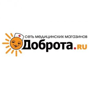Сеть медицинских магазинов «Доброта.RU» - Логотип