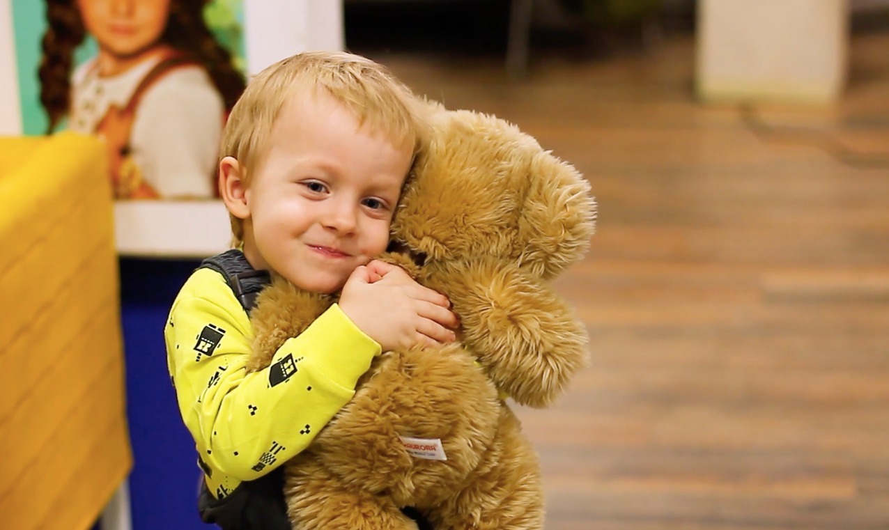 Фотосессия подопечных в студии KinderPhoto