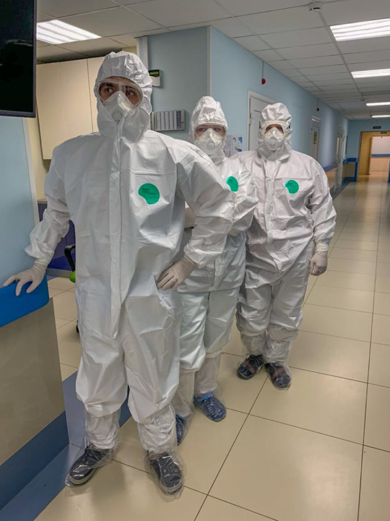 Фонд «Правмир» участвует в движении против COVID-19