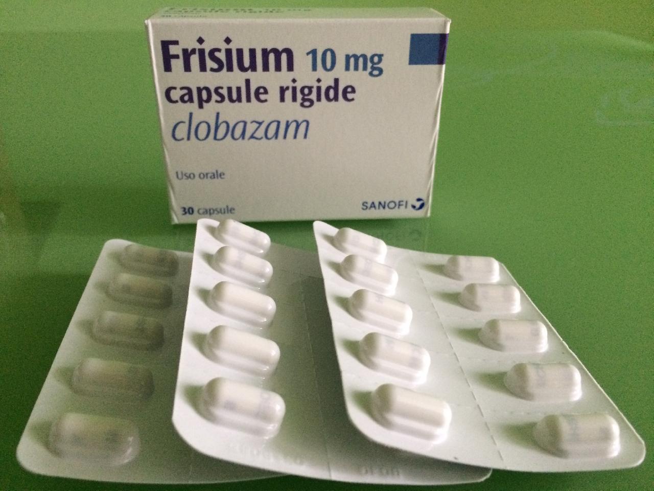 Минздрав зарегистрировал противосудорожный лекарственный препарат «Фризиум» (Клобазам)