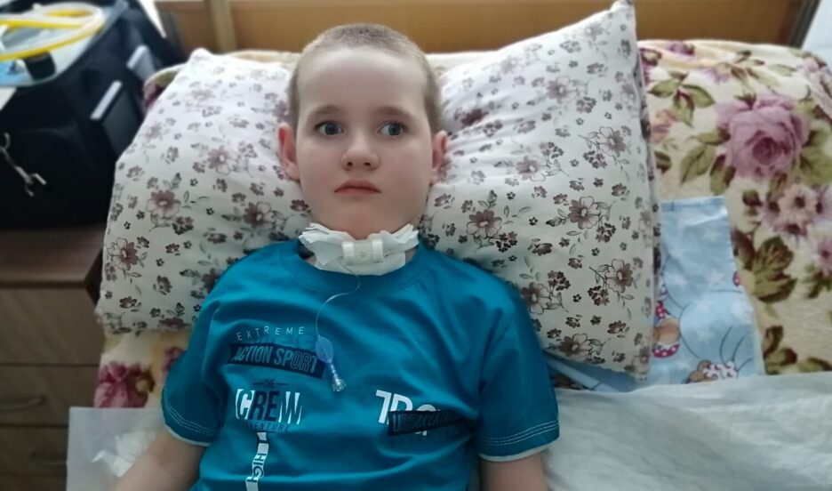 Алеше очень нужен новый курс реабилитации