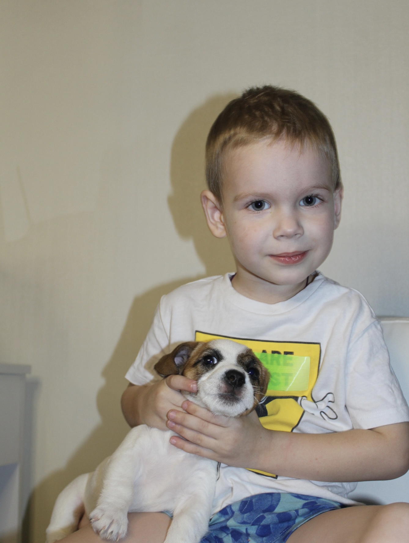 Амелин Виктор. В легких у Вити - буллы - Благотворительный фонд "Правмир"