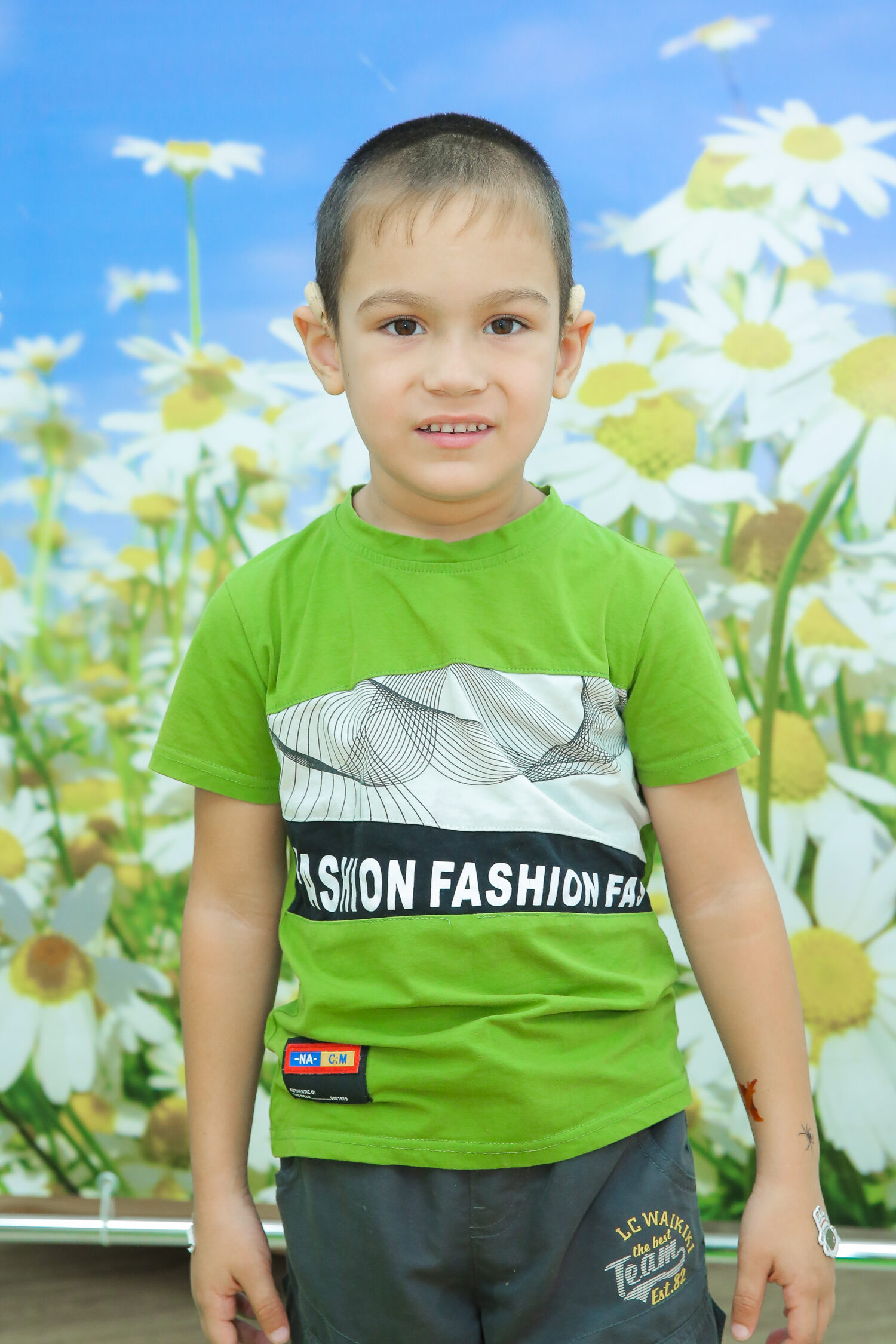 Первые звуки Дамир услышал только после операции - Благотворительный ...