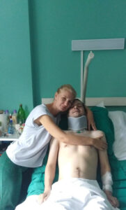 Дмитрий Тарасов в больнице