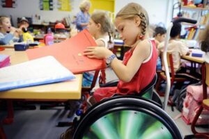 Право на образование детей с инвалидностью