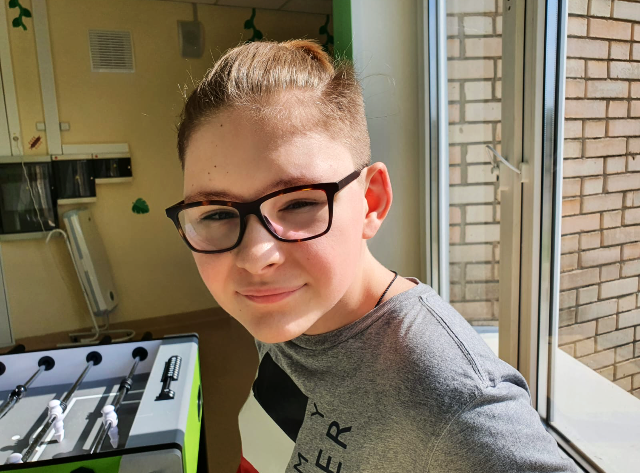 Рожков Роман. Рома замирал и ни на что не реагировал, а после лечения ...