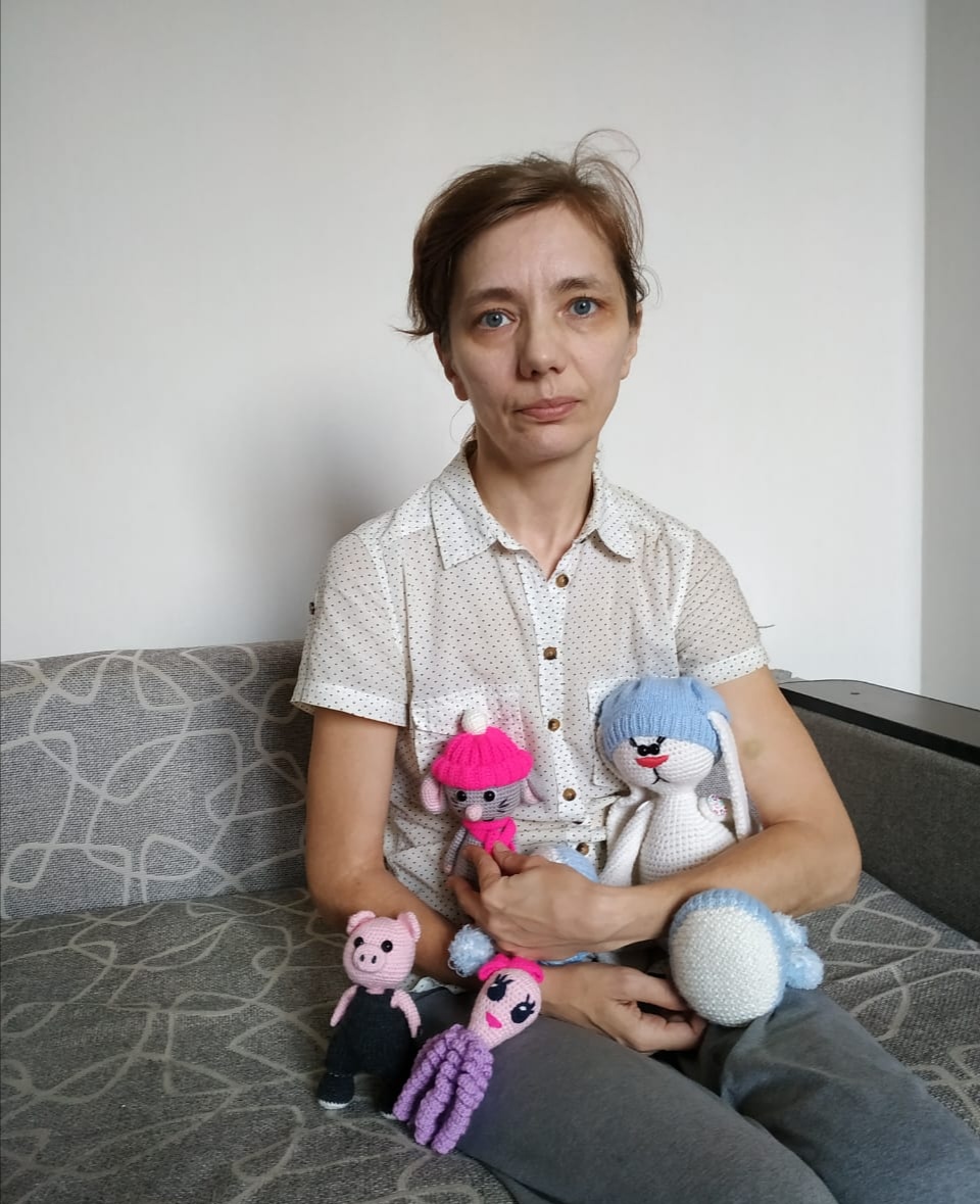 Кузнецова Светлана: Два года назад Светлана перенесла ишемический инсульт