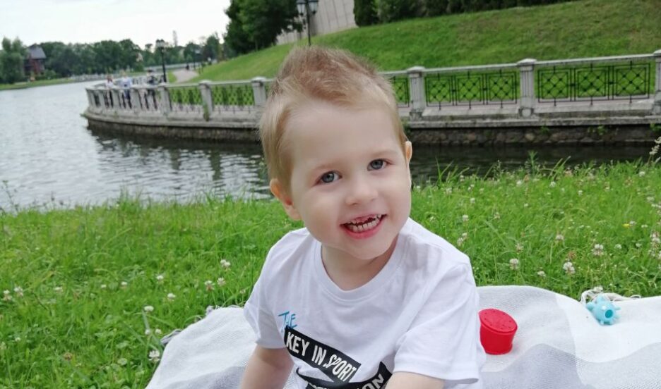 Феде Бурлакову нужна коляска - Благотворительный фонд "Правмир"