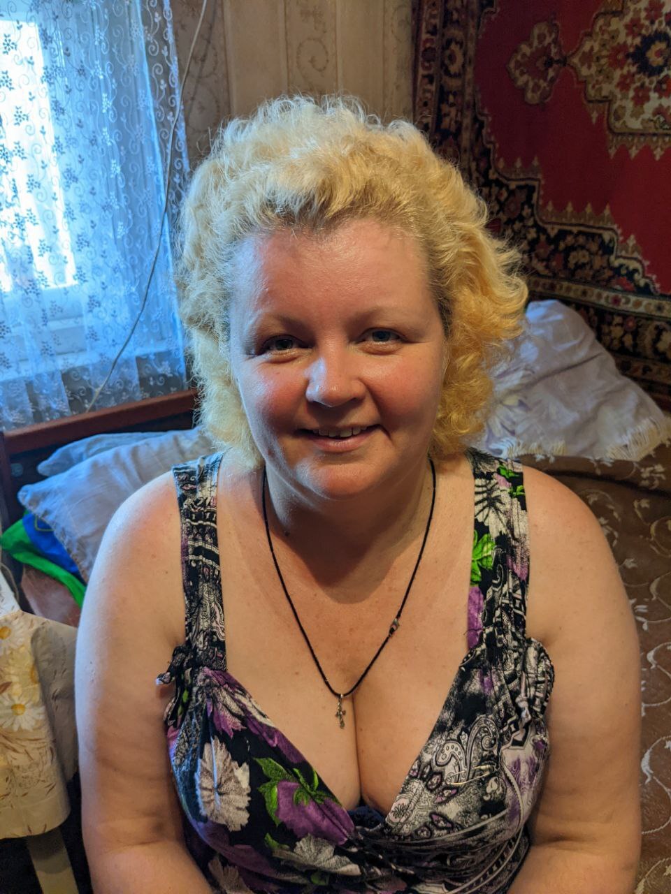 Радченко Яна. Беженке из Лисичанска нужно лекарство от рака ...