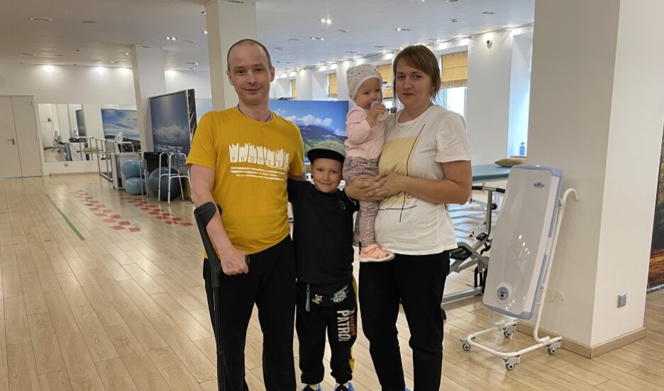 Пока Кирилл был в коме, его беременная жена родила ребенка