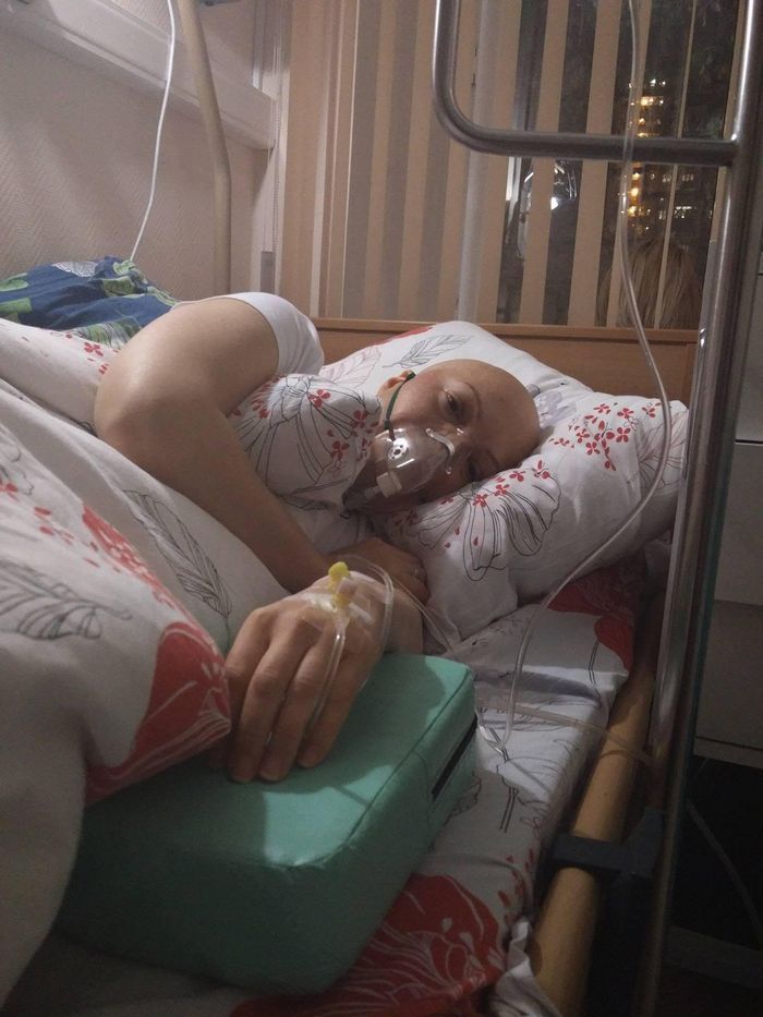 Наташа Ростова в больнице