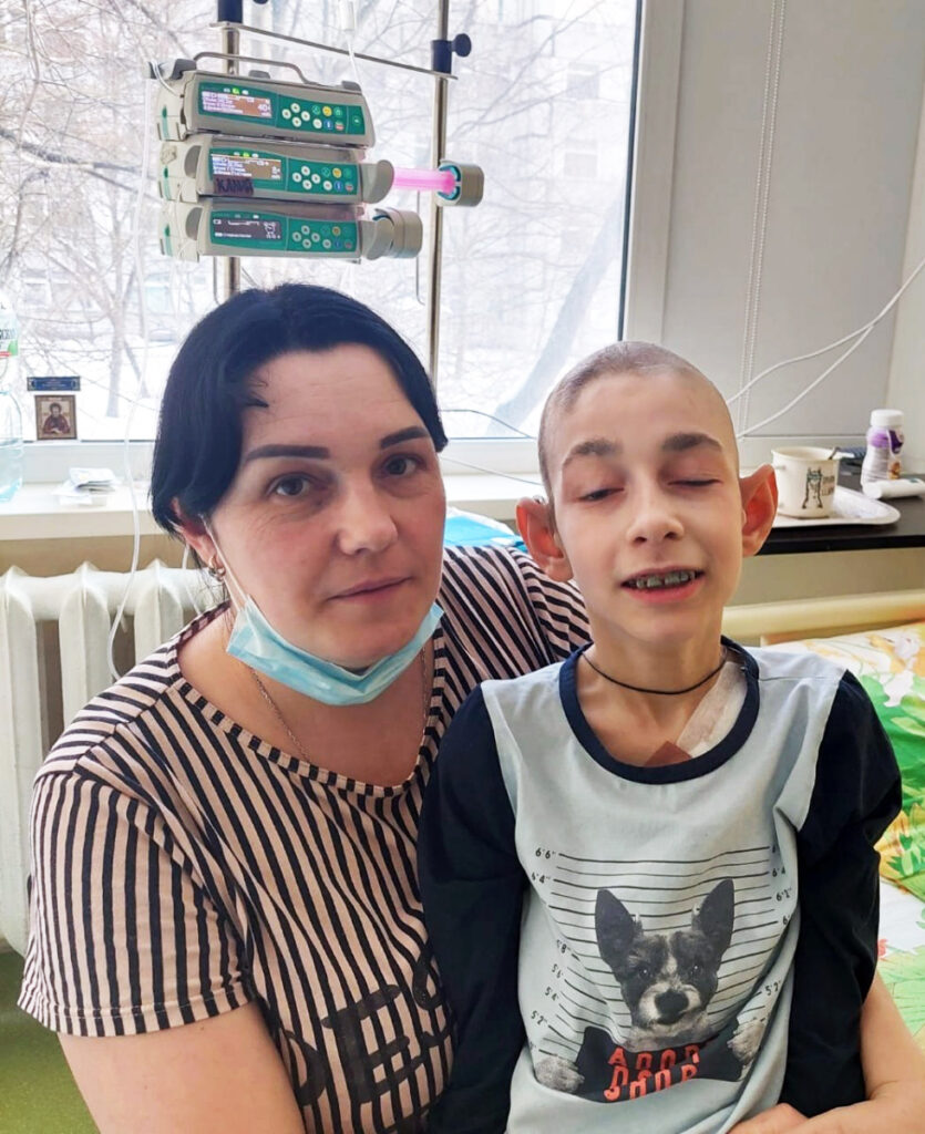 Данила с мамой