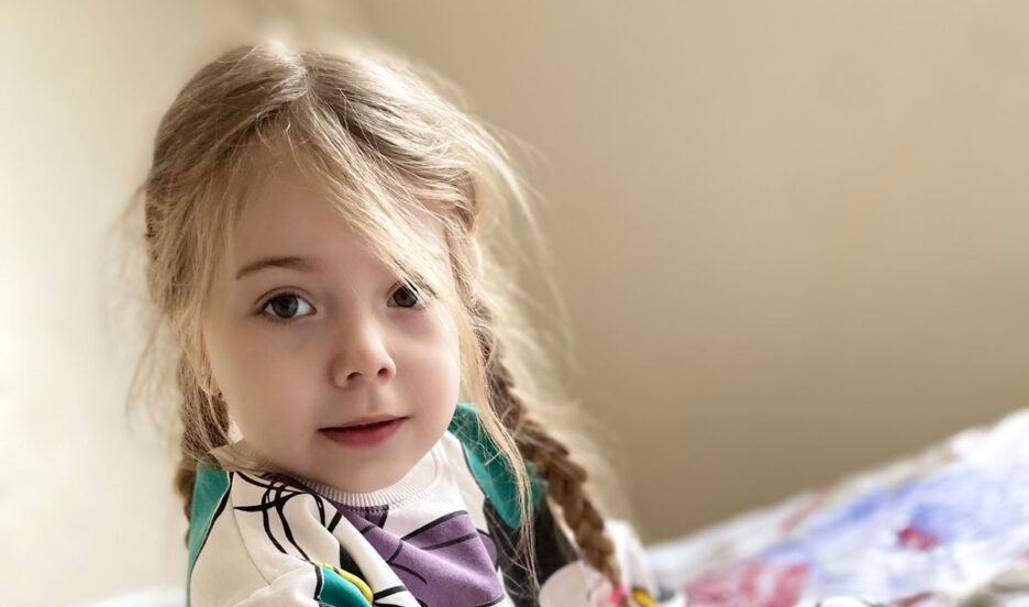 У малышки муковисцидоз в тяжелой форме