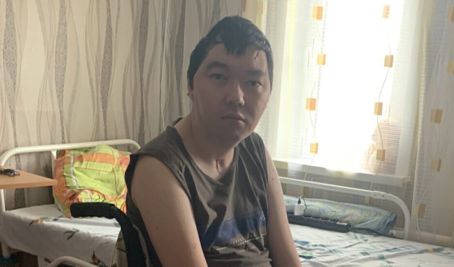 Его сбила машина прямо на пешеходном переходе