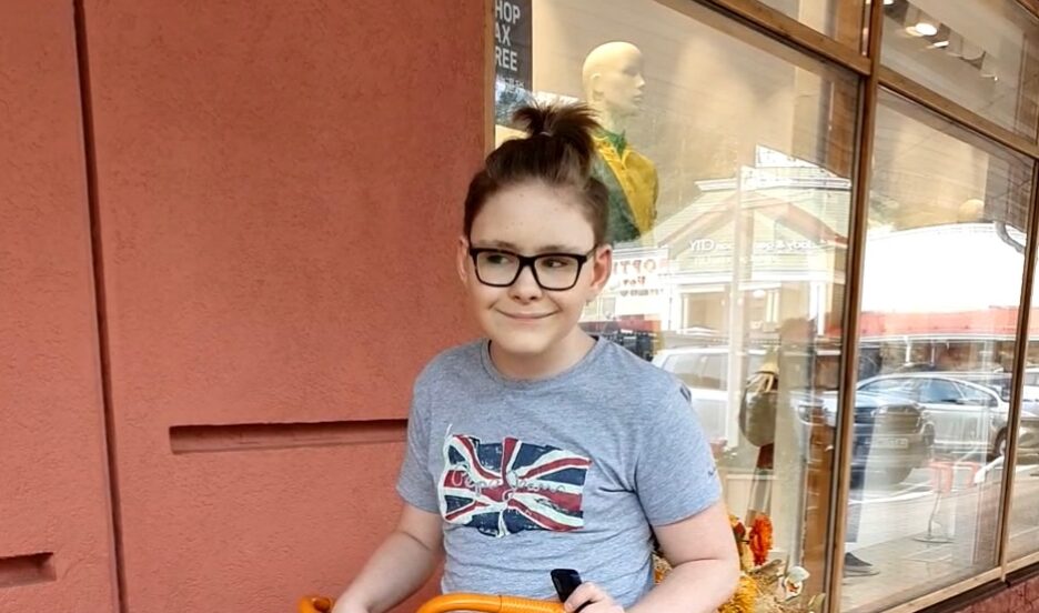 Рожков Роман: Из-за болезни Рома стесняется общаться со сверстниками