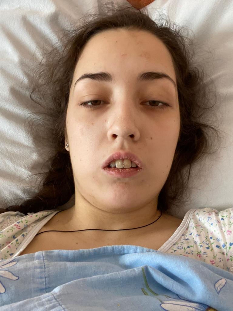 Рыль Ульяна. На пятом месяце беременности Ульяна весила 39 килограммов ...