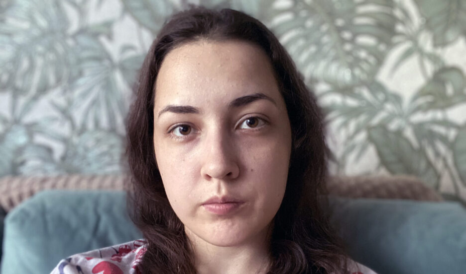 Рыль Ульяна. На пятом месяце беременности Ульяна весила 39 килограммов ...