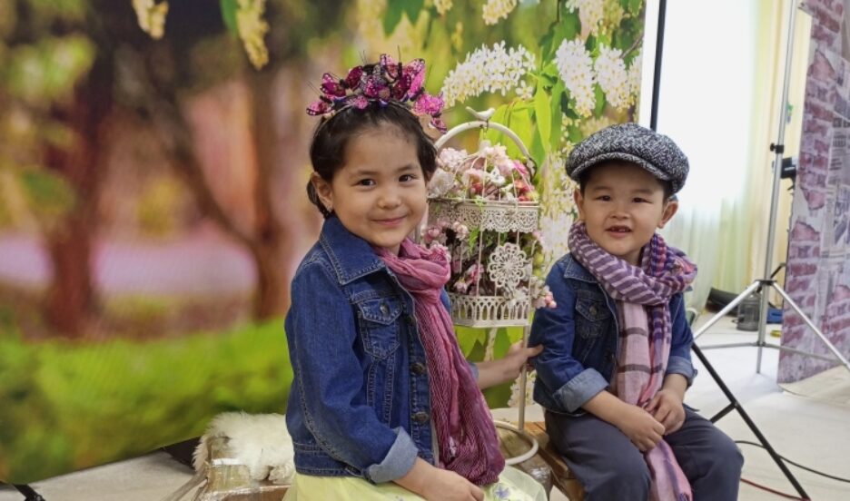 Элиза Кылычбек и Муслим Аттокуров. У брата и сестры один диагноз ...