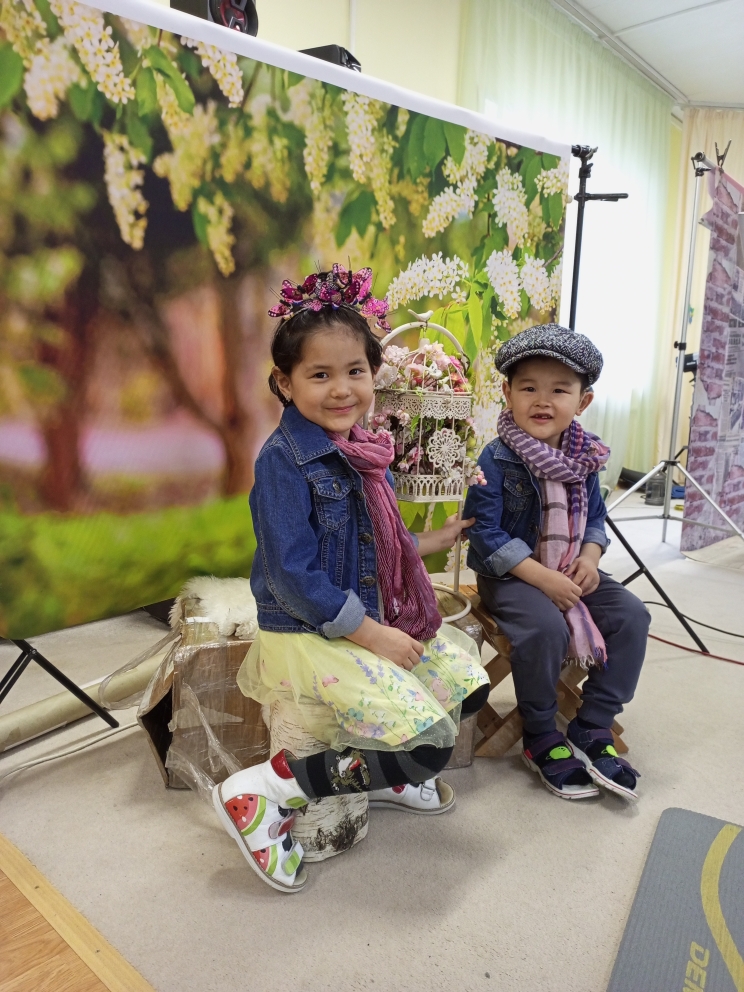 Элиза Кылычбек и Муслим Аттокуров. У брата и сестры один диагноз ...