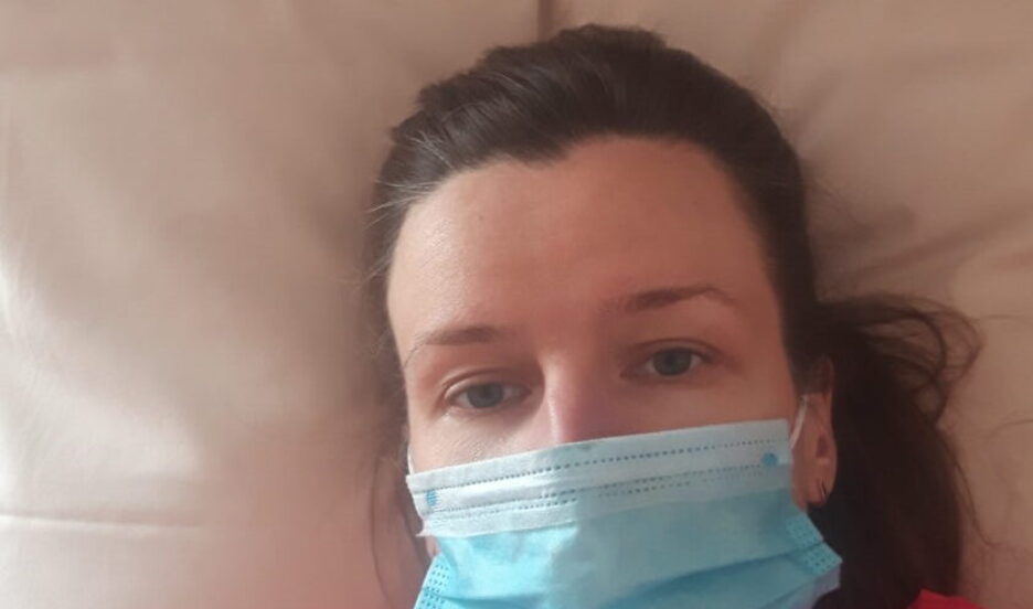 Женщине сделали МРТ, которая показала позднюю мозжечковую атаксию