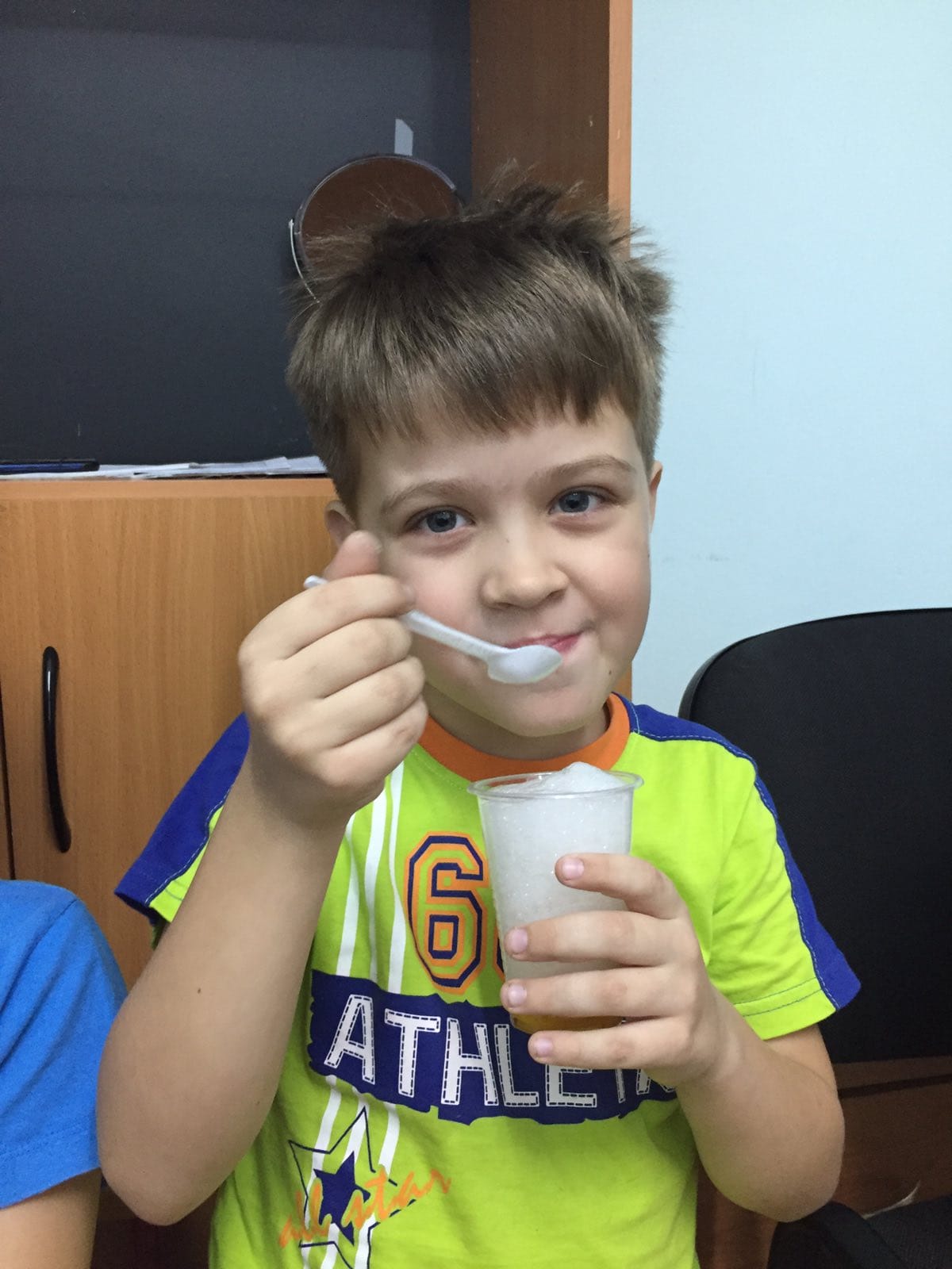 Александр Соболев. Благодаря травме семья Александра узнала, что у него ...