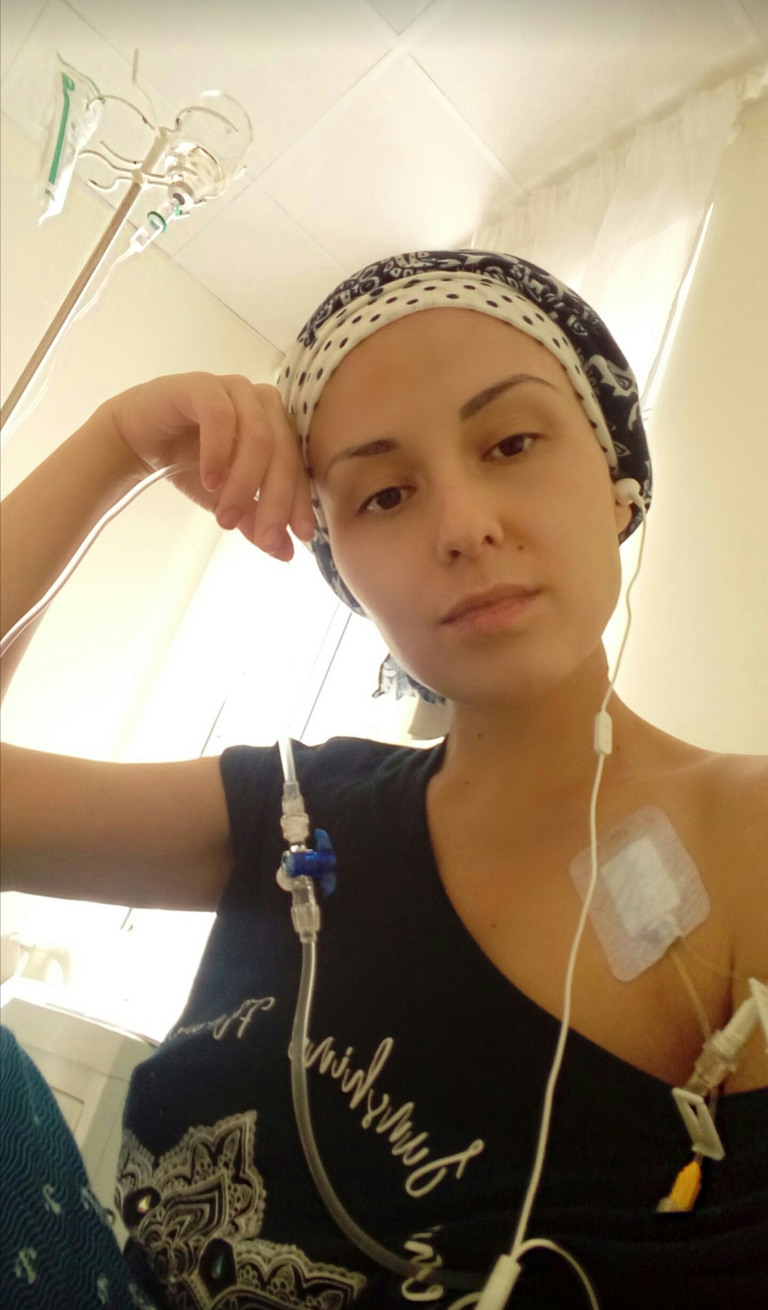 Хаустова Майя. Уже 4 года Майя лечится от рака поджелудочной железы ...